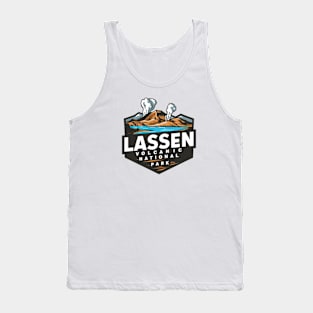 Lassen Volcanic National Park US Tank Top